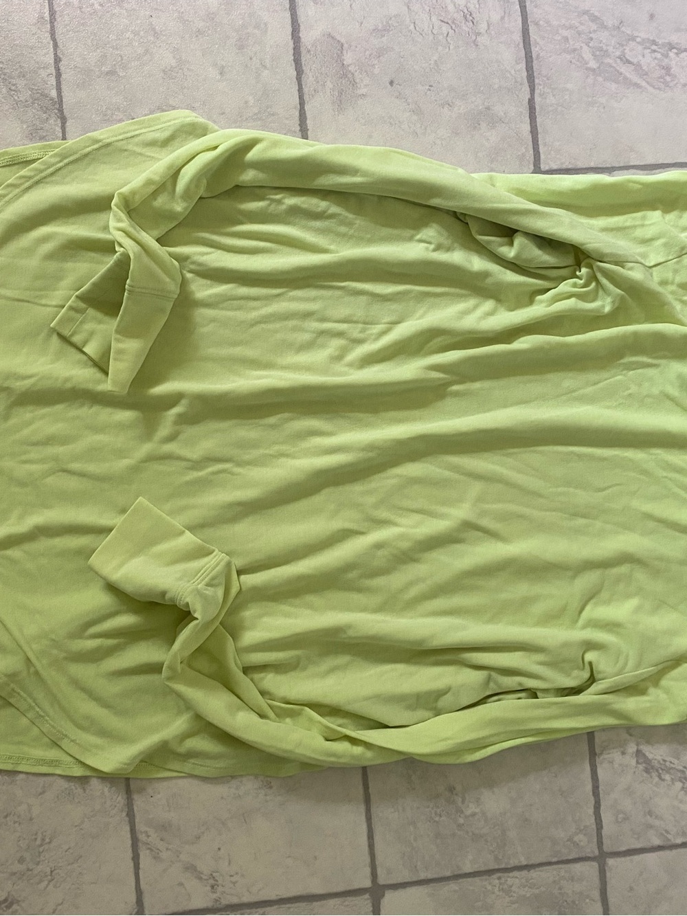 GAP fit breathe long sleeve tee